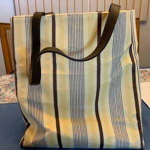 Restoration Hardware Canvas Bag